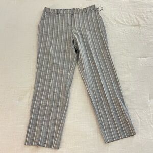 NWT Anne Klein Chinos Classic Straight-Leg Work Pants